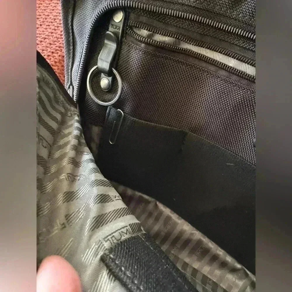 Tumi 2Way Black Business Bag